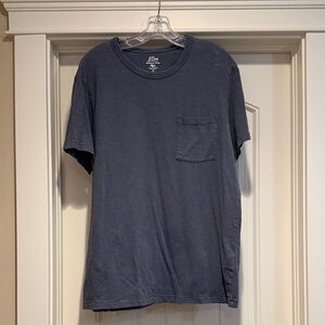 J crew Men's Classic Blue T-Shirt